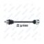 Audi A4 Aks Mili – B7 2005-2008 VAG Yedek Parça
