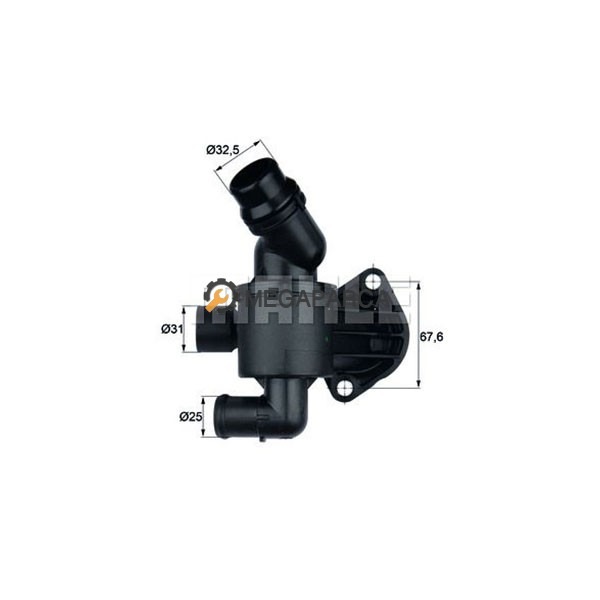 Audi A6 Termostat – C6 2004-2011 VAG Yedek Parça