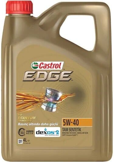 Castrol Edge 5W-40 Titanium FST – 4 Litre
