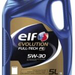 Elf Evolution Fulltech FE RN 0720 5W-30 - 5 Litre
