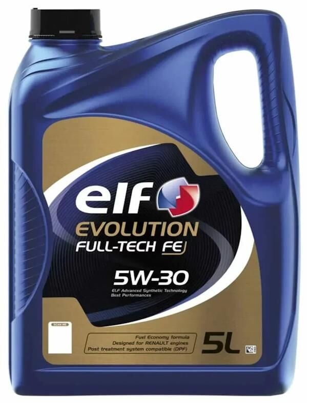 elf-evolution-fulltech-fe-rn-0720-5w-30-5-litre_6ab03dc66b621.jpeg Elf Evolution Fulltech FE RN 0720 5W-30 - 5 Litre - Görsel 1
