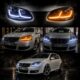 Golf 5 uyumlu J Led Far