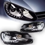 Golf 6 R20 Mercekli Farlar