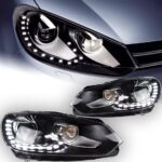 Golf 6 R20 Mercekli Farlar