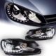 Golf 6 R20 Mercekli Farlar