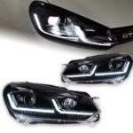 Golf 6 Uyumlu Golf 8 Dizayn Led Farlar
