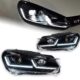 Golf 6 Uyumlu Golf 8 Dizayn Led Farlar