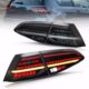 Golf 7 / 7.5 Dizayn Led Stop Füme Kayar Ledli