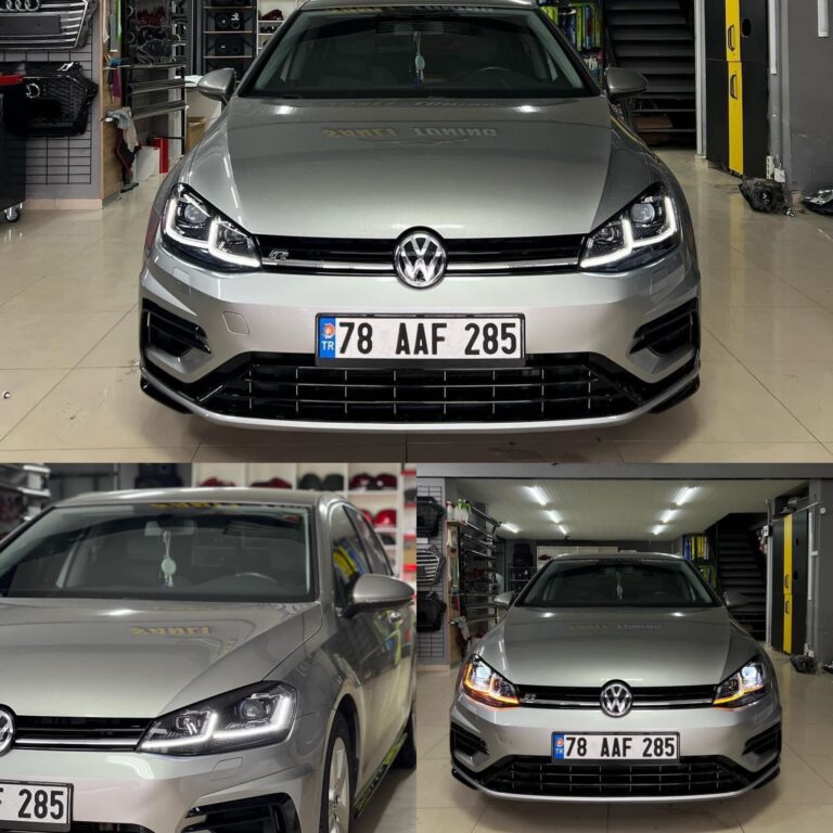 Golf 7 J Full Led Farlar
