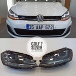 Golf 7 U Led Farlar