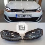Golf 7 U Led Farlar
