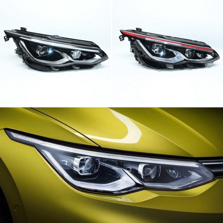 Golf 8 Led Farlar İqlight