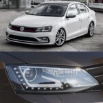 Jetta Gli Led Farlar Yeni Stil (2011-2018)