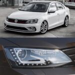 Jetta Gli Led Farlar Yeni Stil (2011-2018)