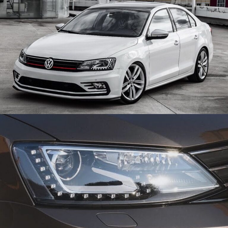 Jetta Gli Led Farlar Yeni Stil (2011-2018)