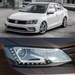 Jetta Gli Led Farlar Yeni Stil Kırmızı (2011-2018)