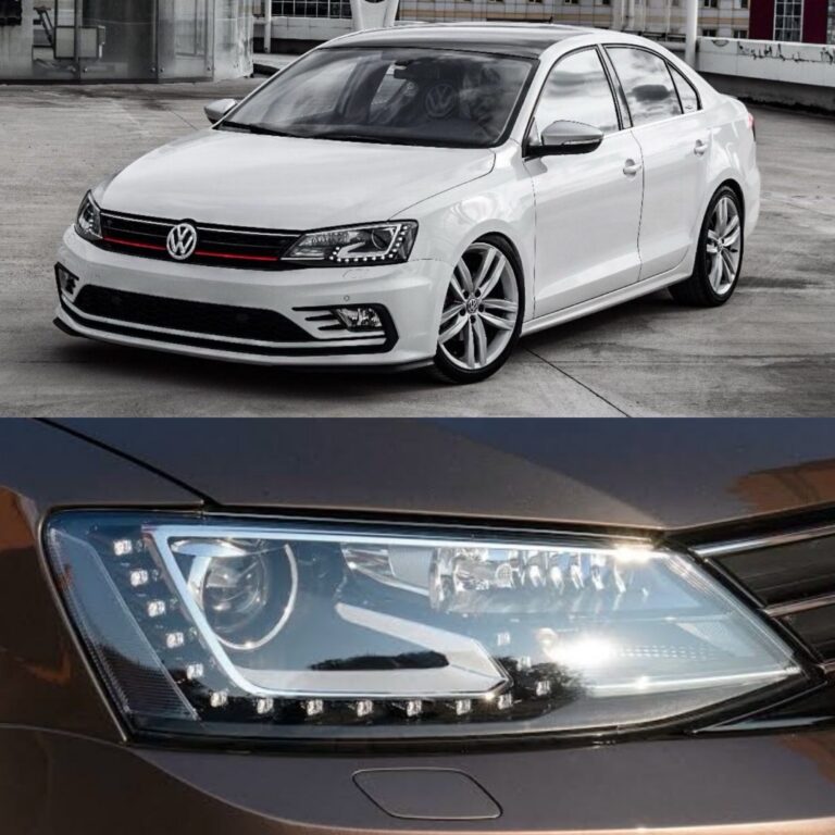 Jetta Gli Led Farlar Yeni Stil Kırmızı (2011-2018)