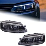 Jetta Mk6 New Line Led Farlar