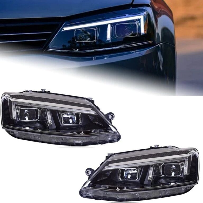 Jetta Mk6 New Line Led Farlar