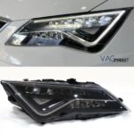 Leon Mk3.5 2017+ uyumlu Led Far ( Halojen uyumlu )