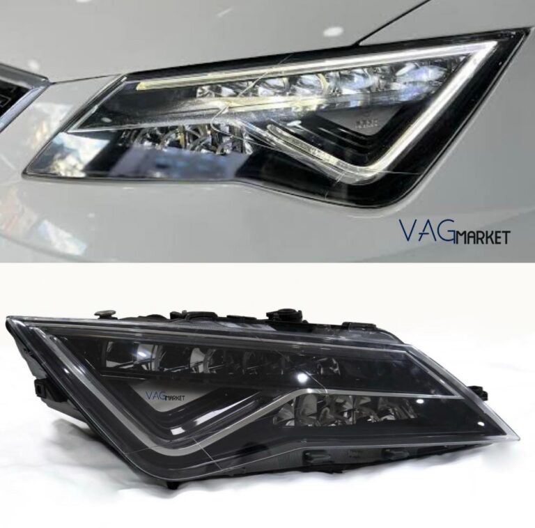 Leon Mk3.5 2017+ uyumlu Led Far ( Halojen uyumlu )