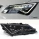 Leon Mk3.5 2017+ uyumlu Led Far ( Halojen uyumlu )