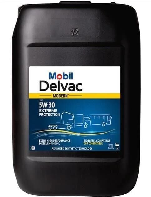 mobil-delvac-modern-5w-30-extreme-protection-20-litre-motor-yagi_6ab03e0ce38a9.jpeg Mobil Delvac Modern™ 5W-30 Extreme Protection - 20 Litre Motor Yağı - Görsel 1