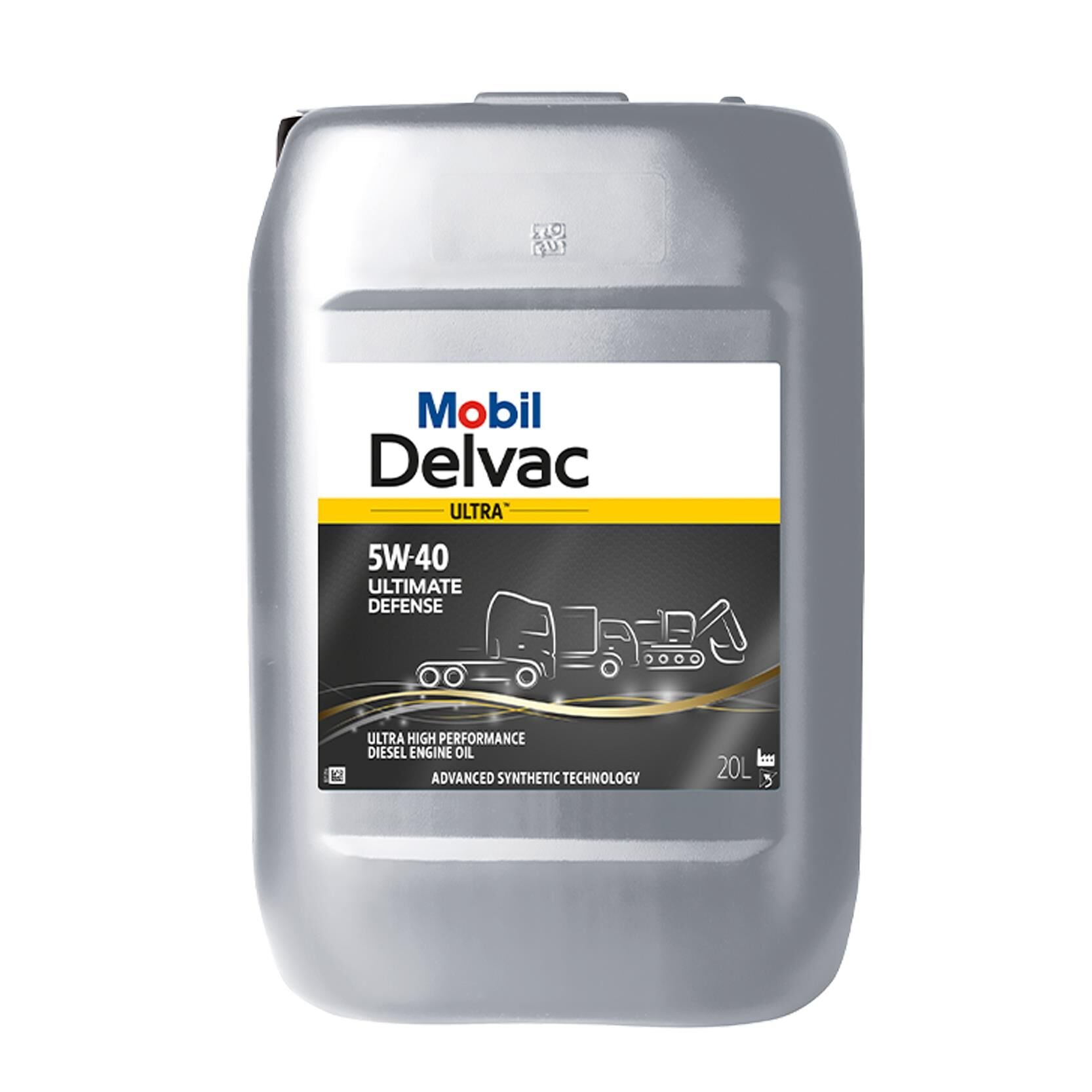 mobil-delvac-ultra-5w-40-20-litre-motor-yagi_6ab03e1a94b36.jpeg Mobil Delvac Ultra 5W-40 - 20 Litre Motor Yağı - Görsel 1