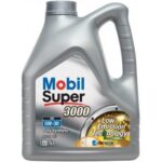 Mobil Super 3000 XE 5W-30 C3 Partiküllü Motor Yağı – 4 Litre Motor Yağı