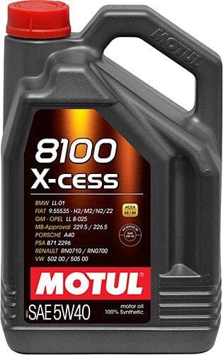 motul-8100-x-cess-5w-40-gen2-5-litre-motor-yagi_6ab03e1fea50c.jpeg Motul 8100 X-Cess 5W-40 GEN2 - 5 Litre Motor Yağı - Görsel 1