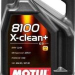 Motul 8100 X-Clean+ 5W-30 - 5 Litre Motor Yağı