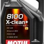 Motul 8100 X-Clean+ 5W-30 – 5 Litre Motor Yağı