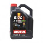 Motul 8100 X-Clean EFE 5W-30 Dexos2 Partiküllü – 5 Litre
