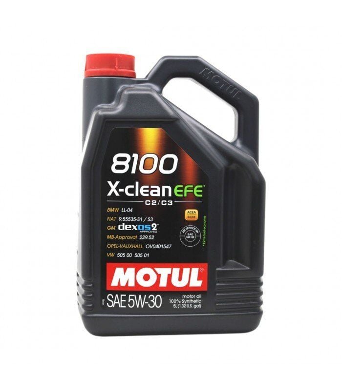 motul-8100-x-clean-efe-5w-30-dexos2-partikullu-5-litre_6ab03dc1de5ad.jpeg Motul 8100 X-Clean EFE 5W-30 Dexos2 Partiküllü - 5 Litre - Görsel 1