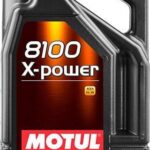 Motul 8100 X-Power 10W-60 - 5 Litre Motor Yağı