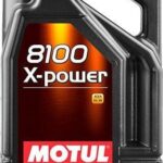 Motul 8100 X-Power 10W-60 – 5 Litre Motor Yağı