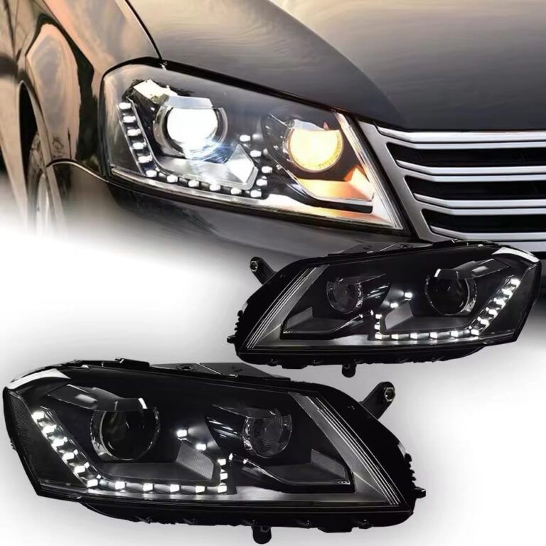 Passat B7 Led Farlar