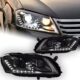 Passat B7 Led Farlar
