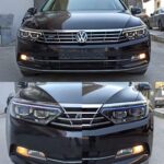 Passat B8 uyumlu B8.5 Görünüm Led Farlar