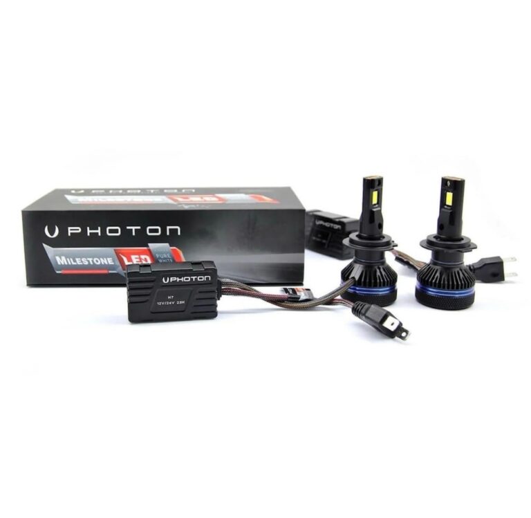 Photon Milestone H7 Black Edition 15000 Lumens