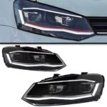 Polo Mk5 AW1 Dizayn Led Far 2010-2017