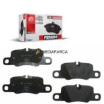 Porsche 911 Arka Fren Balatası – 991 2011-2021 VAG Yedek Parça