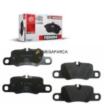 Porsche 911 Arka Fren Balatası – 991 2011-2021 VAG Yedek Parça