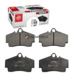 Porsche 911 Arka Fren Balatası – 997 2005-2011 VAG Yedek Parça