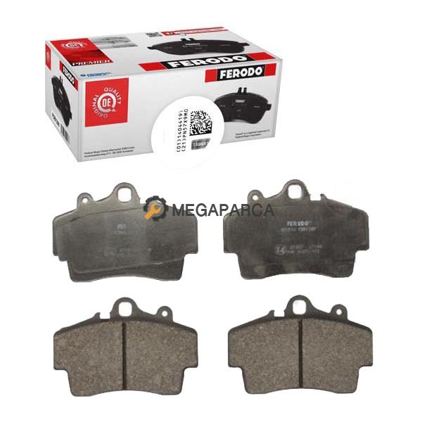 Porsche Boxster Ön Fren Balatası – 987 2005-2011 VAG Yedek Parça