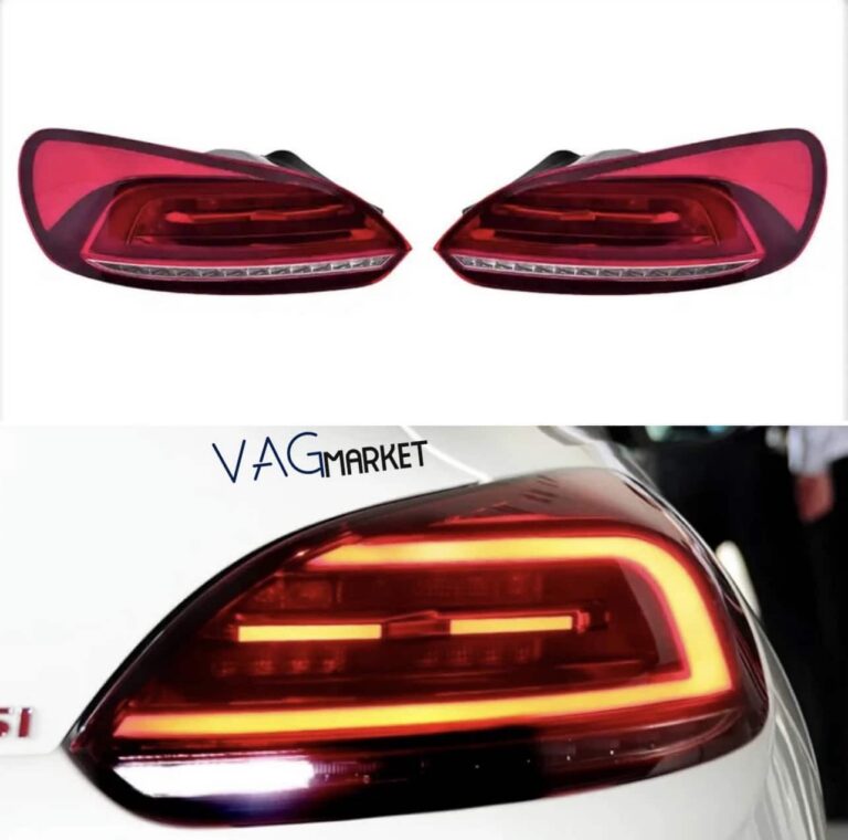 Scirocco Led Stop Makyajlı Dizayn 2009-2014