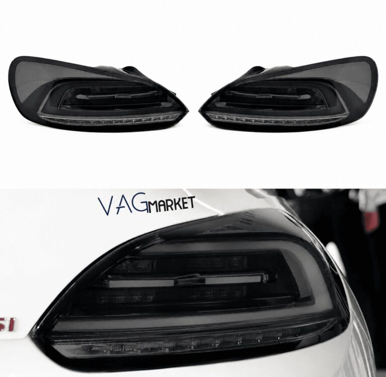 Scirocco Led Stop Makyajlı Dizayn Füme 2009-2014