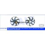 Seat Ibiza Radyatör Fanı – 2009 Sonrası VAG Yedek Parça