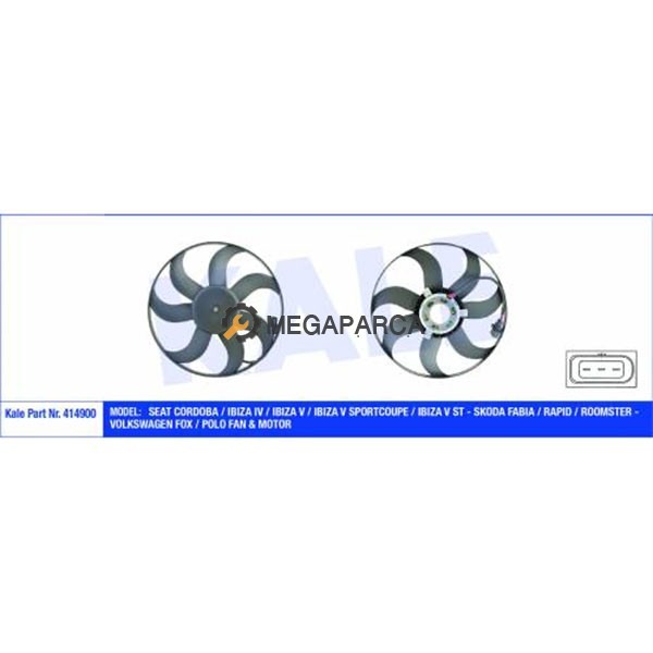 seat-ibiza-radyator-fani-2009-sonrasi_6aaf238d17a2a.jpeg Seat Ibiza Radyatör Fanı – 2009 Sonrası VAG Yedek Parça
