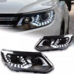 Tiguan Led Farlar 2013-2016